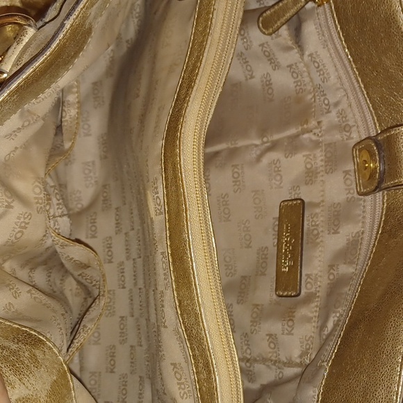 MICHAEL KORS | GOLD | HANDBAG | HB182 - Picture 7 of 8